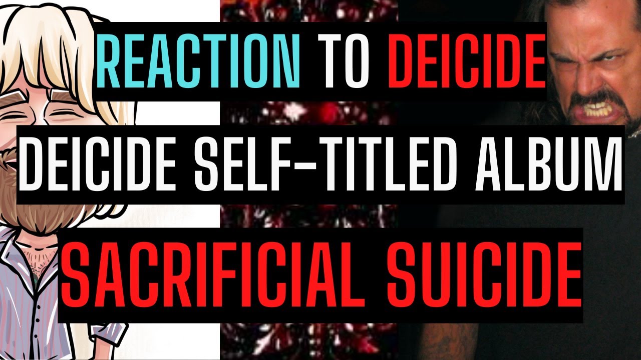 Deicide - Sacrificial Suicide | Reaction & First Time Listen