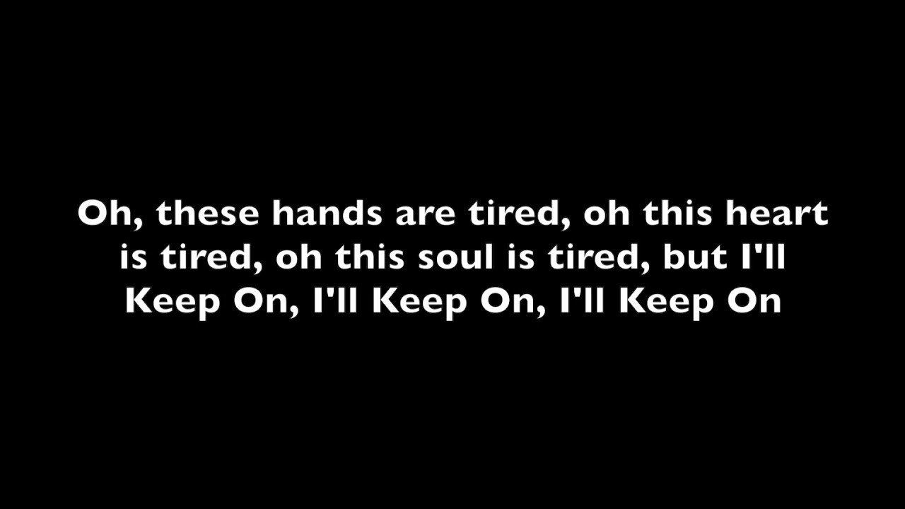 NF- I'll Keep On Lyrics