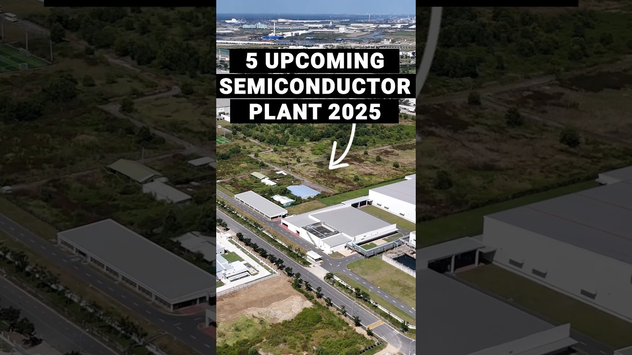 🇮🇳Top 5 Upcoming semiconductor projects approved in 2025 #semiconductor