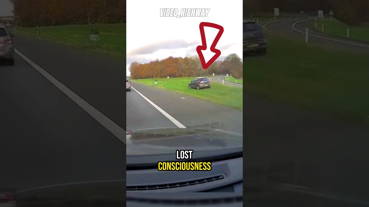 Driver Fainted While Driving
