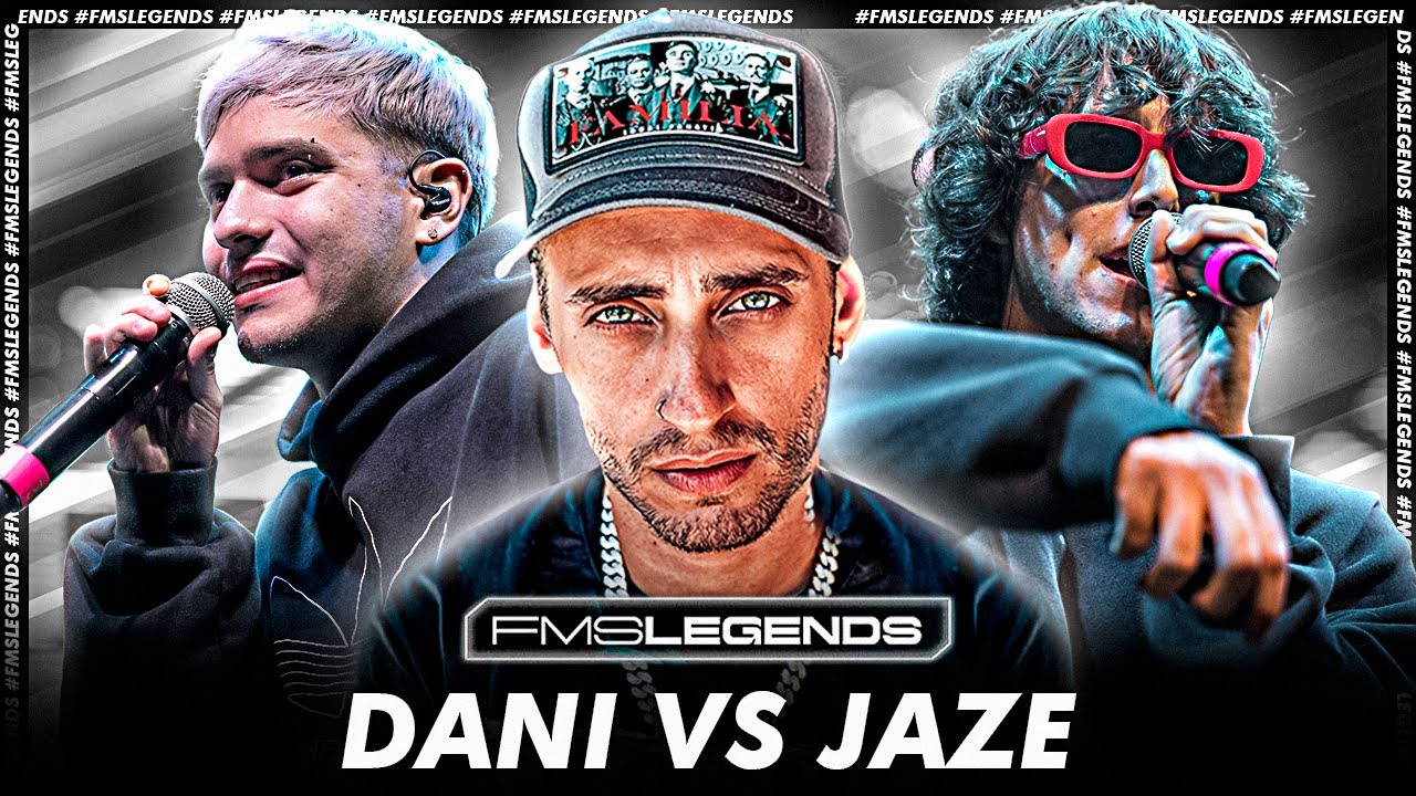 🔥 ESTO NECESITAN LAS BATALLAS 🔥 BLON REACCIONA A DANI VS JAZE | FMS LEGENDS