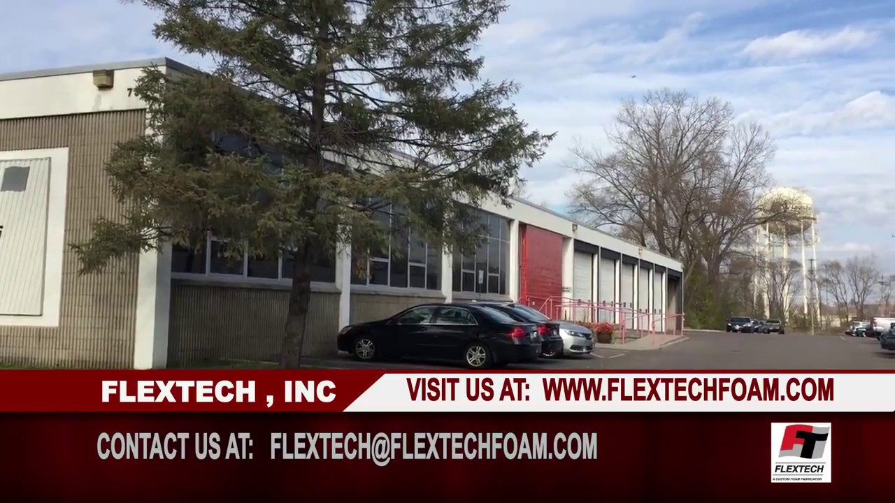 Flextechs -  hot melt foam lamination process