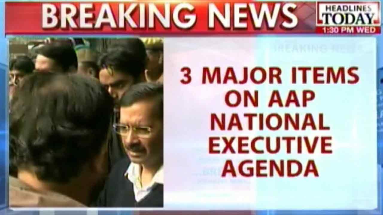 National Executive: 3 Main Items On AAP Meet Agenda