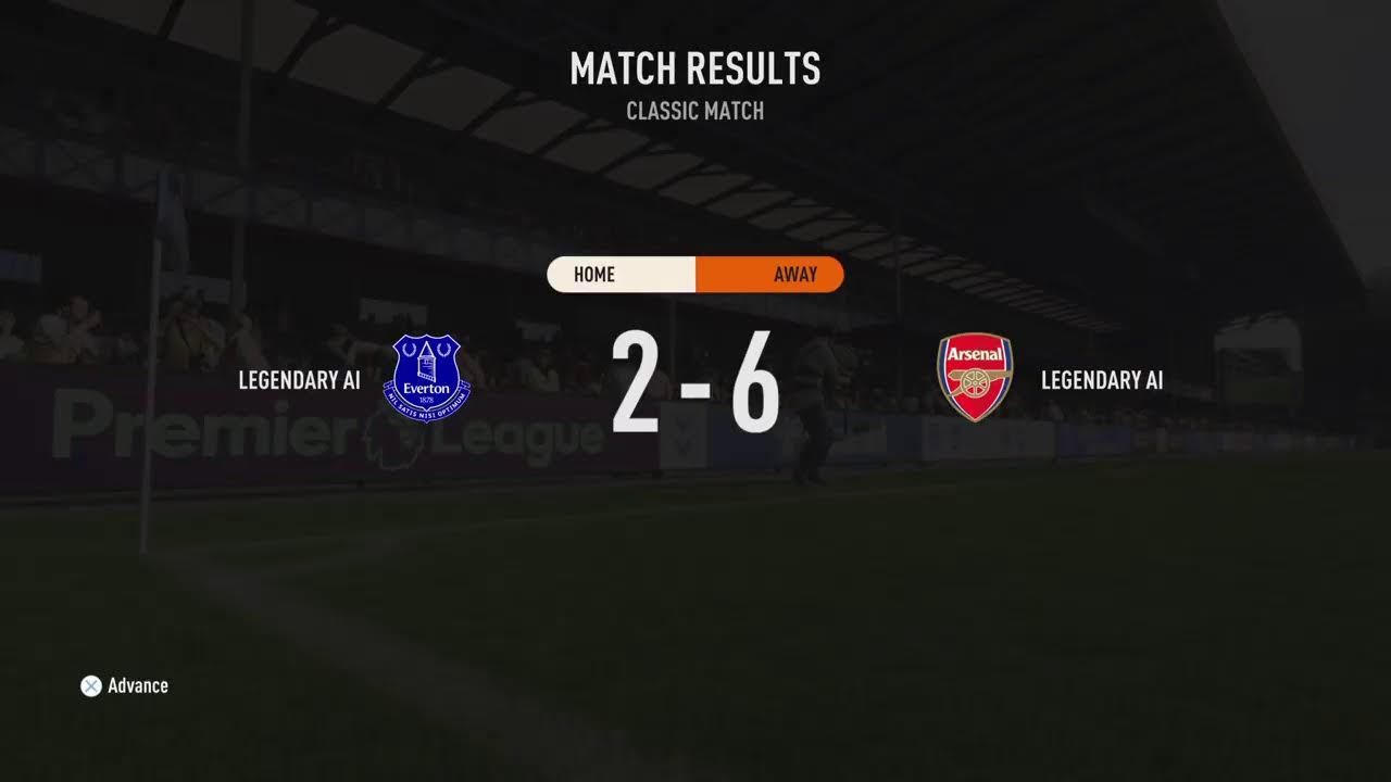 EVERTON VS ARSENAL | LIVE I UEFA CHAMPIONS LEAGUE | FIFA 23 | PS5