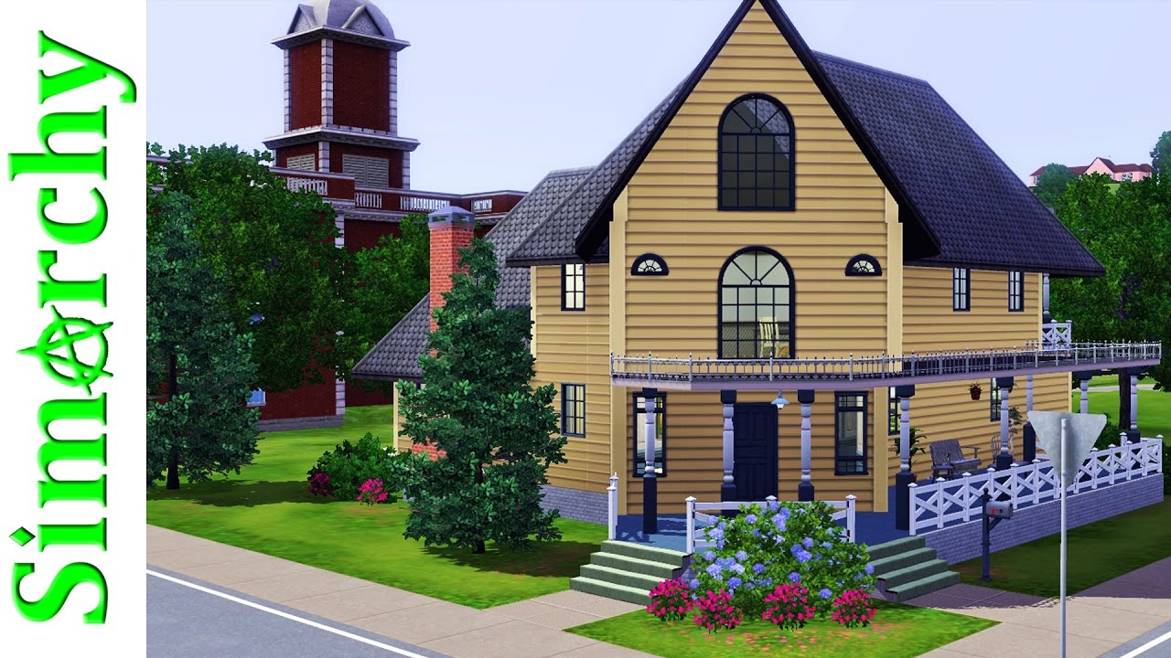 The Sims 3 House Tour - Sunset Valley Base Game Homes - Part 18 - FINALE