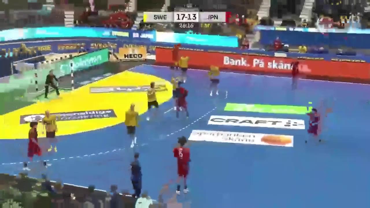 sweden vs japan handball international friendly match live