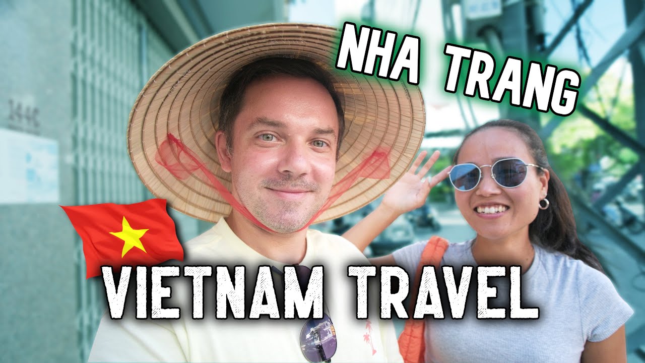 Sun, Sand, Seafood! Vietnam's Beautiful Holiday City. Nha Trang 🇻🇳 Vietnam Travel Vlog