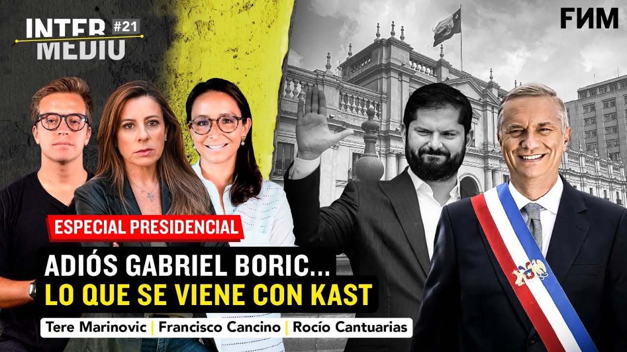 Esto se viene con Kast... Adiós BORIC l T. Marinovic, R. Cantuarias y F. Cancino en FNM