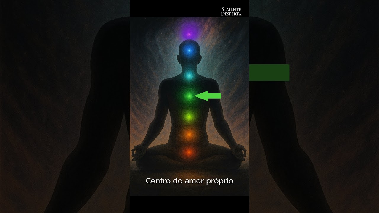 Os 7 Chakras do Corpo Humano: Energia, Cura e Despertar Espiritual. #chakras #autoconhecimento