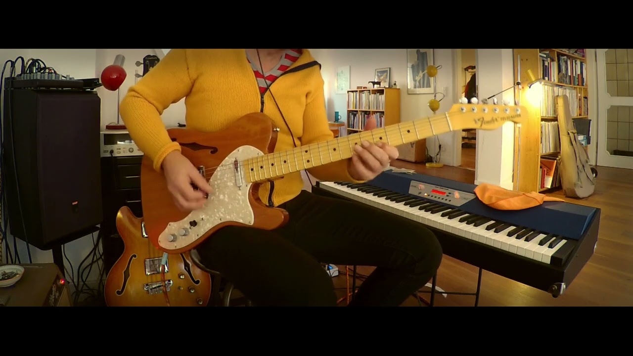 2021 Fender '68 Telecaster Thinline, Custom Shop