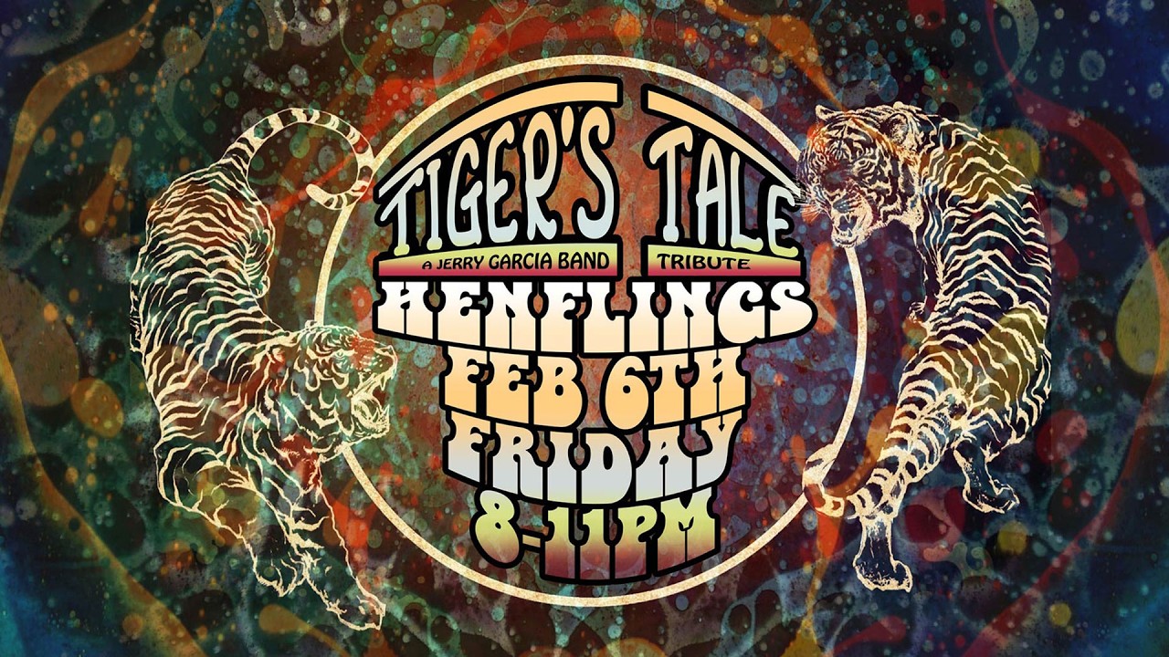 Tiger's Tale: Like A Road  | 2-6-2026