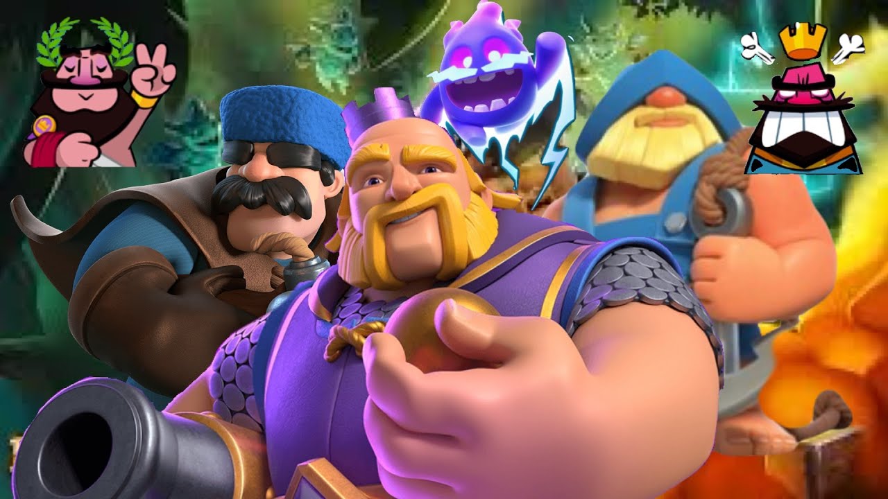 Royal Giant *EMBARRASSED* Midladder