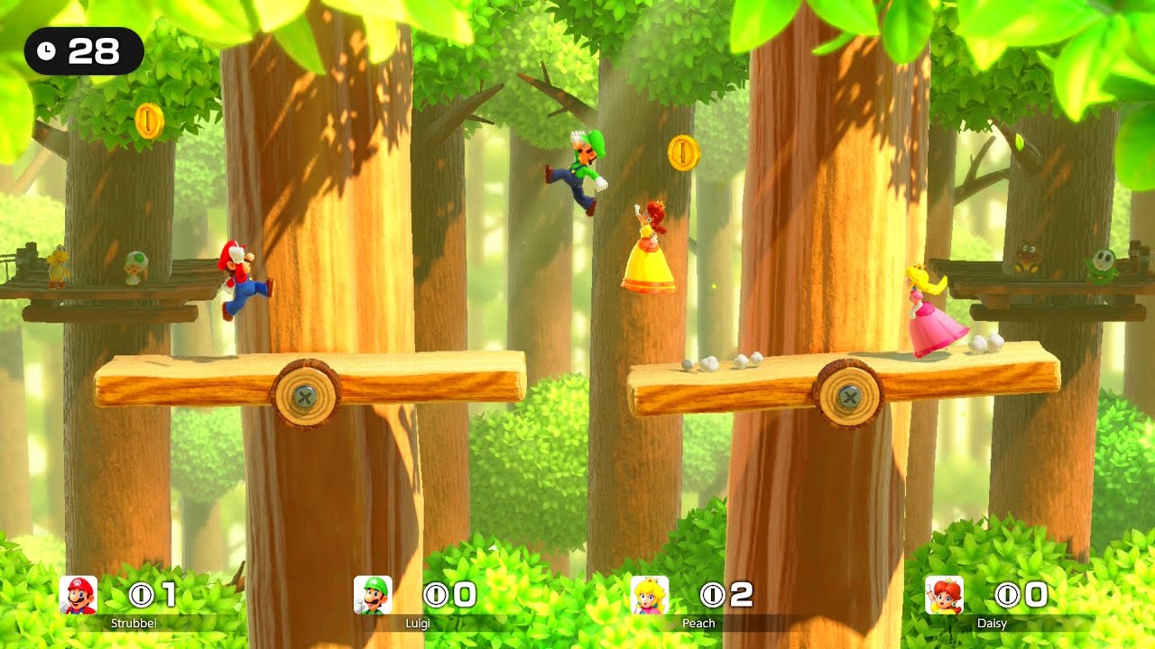 Super Mario Party Jamboree - Treetop Treasure