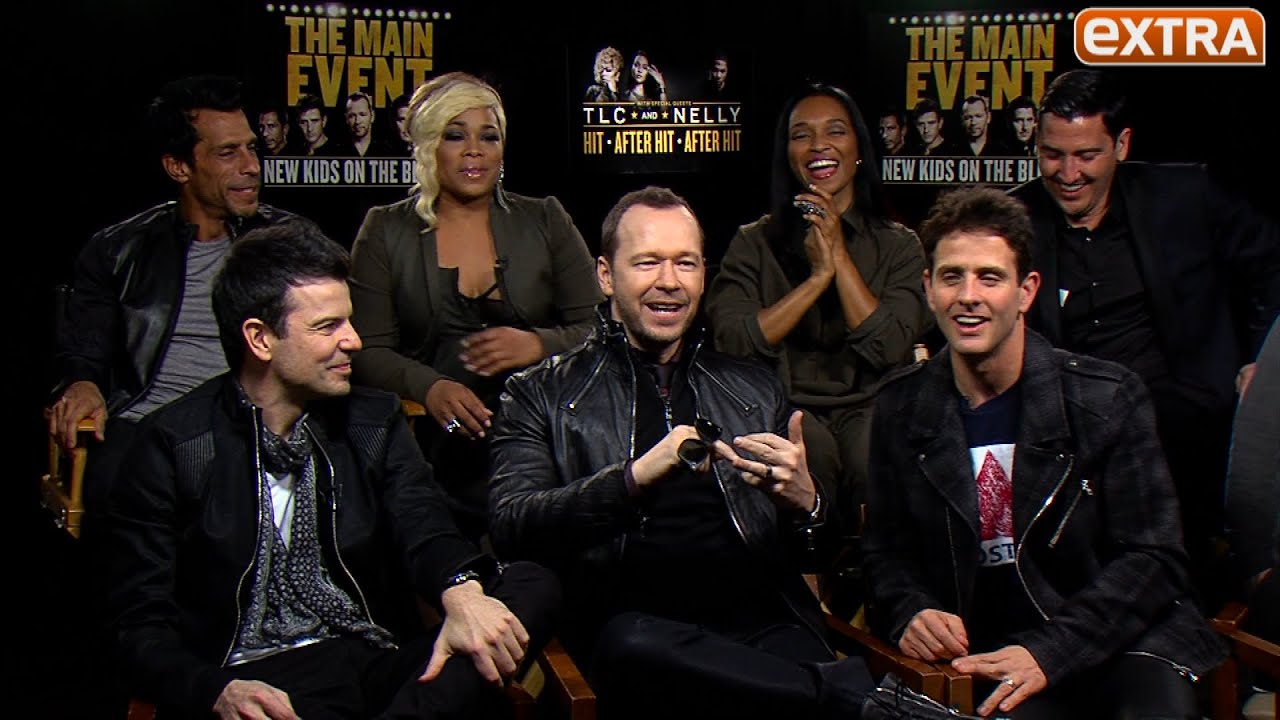 New Kids on the Block Pledge $20K to TLC’s Kickstarter, Chat About Their Tour