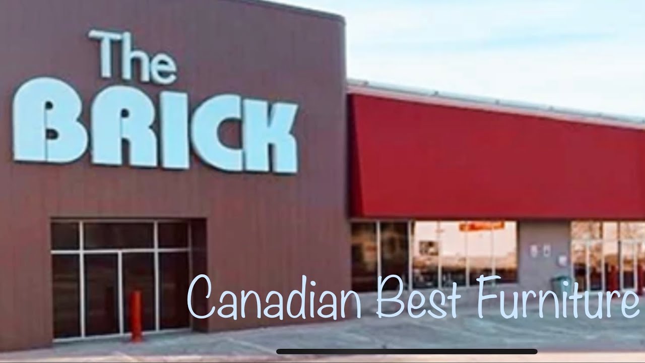 The  Brick one of the best furniture store in Canada