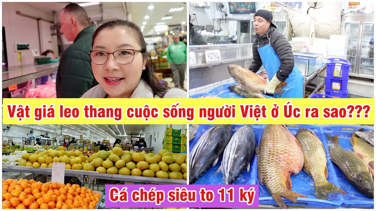 CHỢ BANKSTOWN MỘT NGÀY TRONG TUẦN | CỘNG ĐỒNG NGƯỜI VIỆT Ở ÚC |  CHAU RICHES | CUỘC SỐNG ÚC