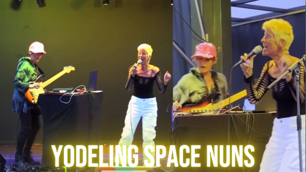 YODELING SPACE NUNS - demo 2min