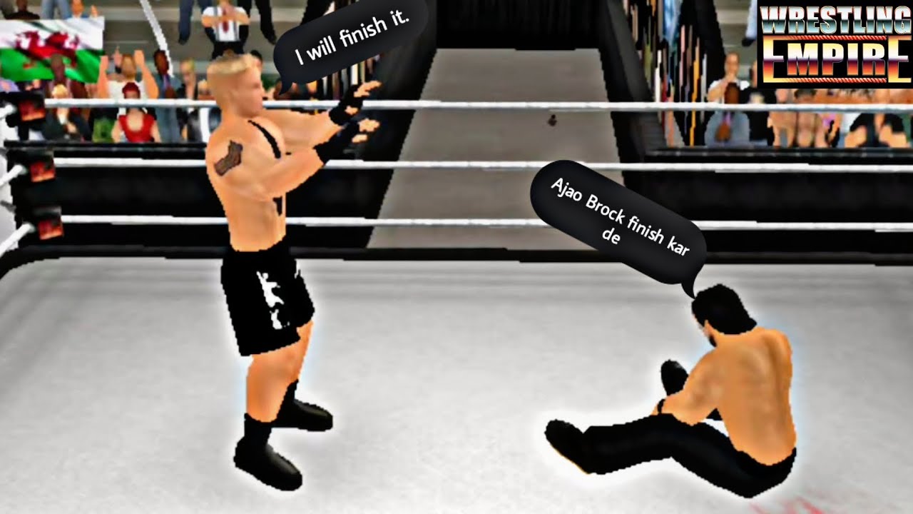 Brock Lesnar received his first challenge after becoming Universal Champion | Wrestling Empire 
