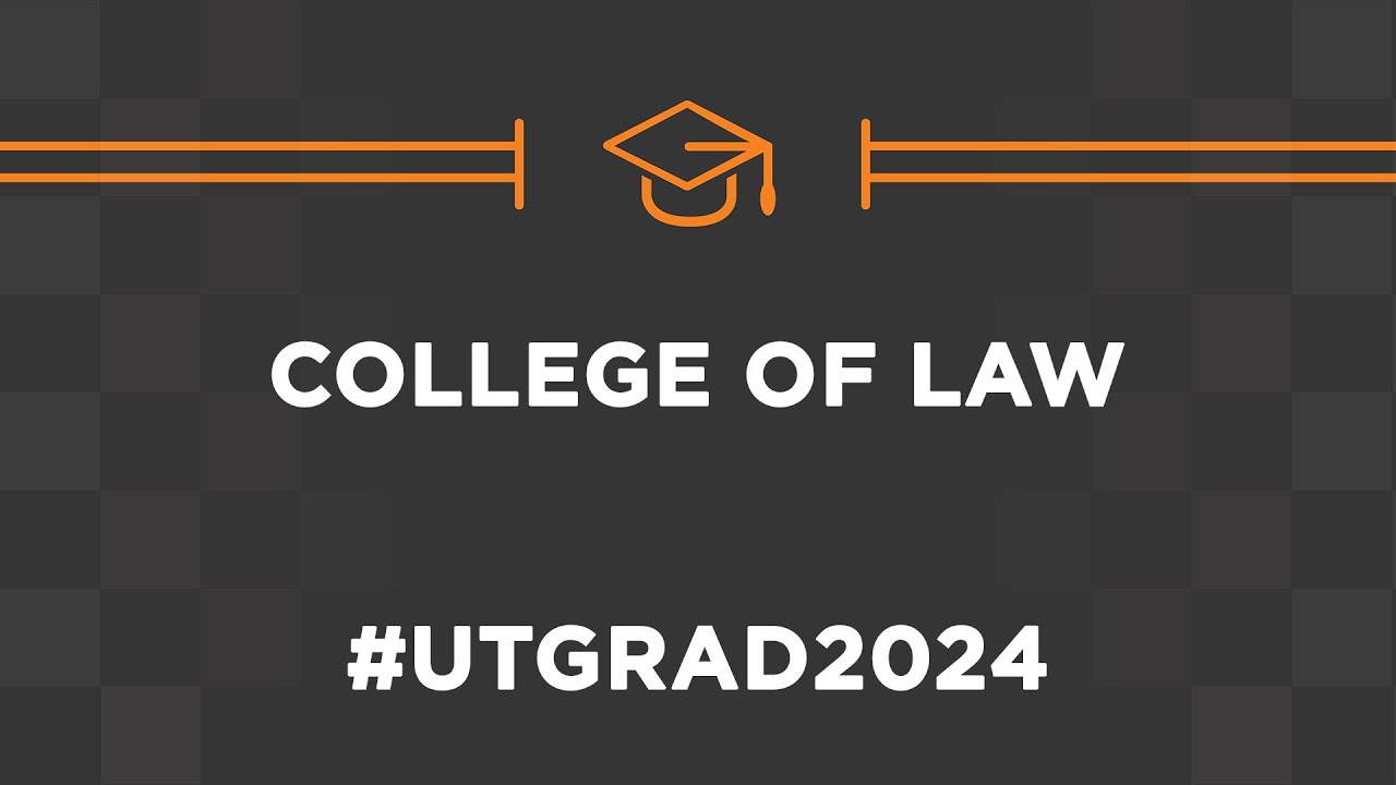 Spring 2024 College of Law Hooding