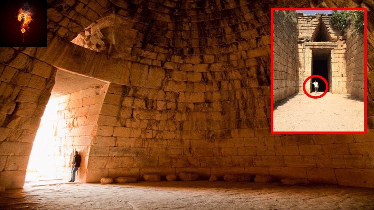 Who Built The Enormous Treasury of Atreus?