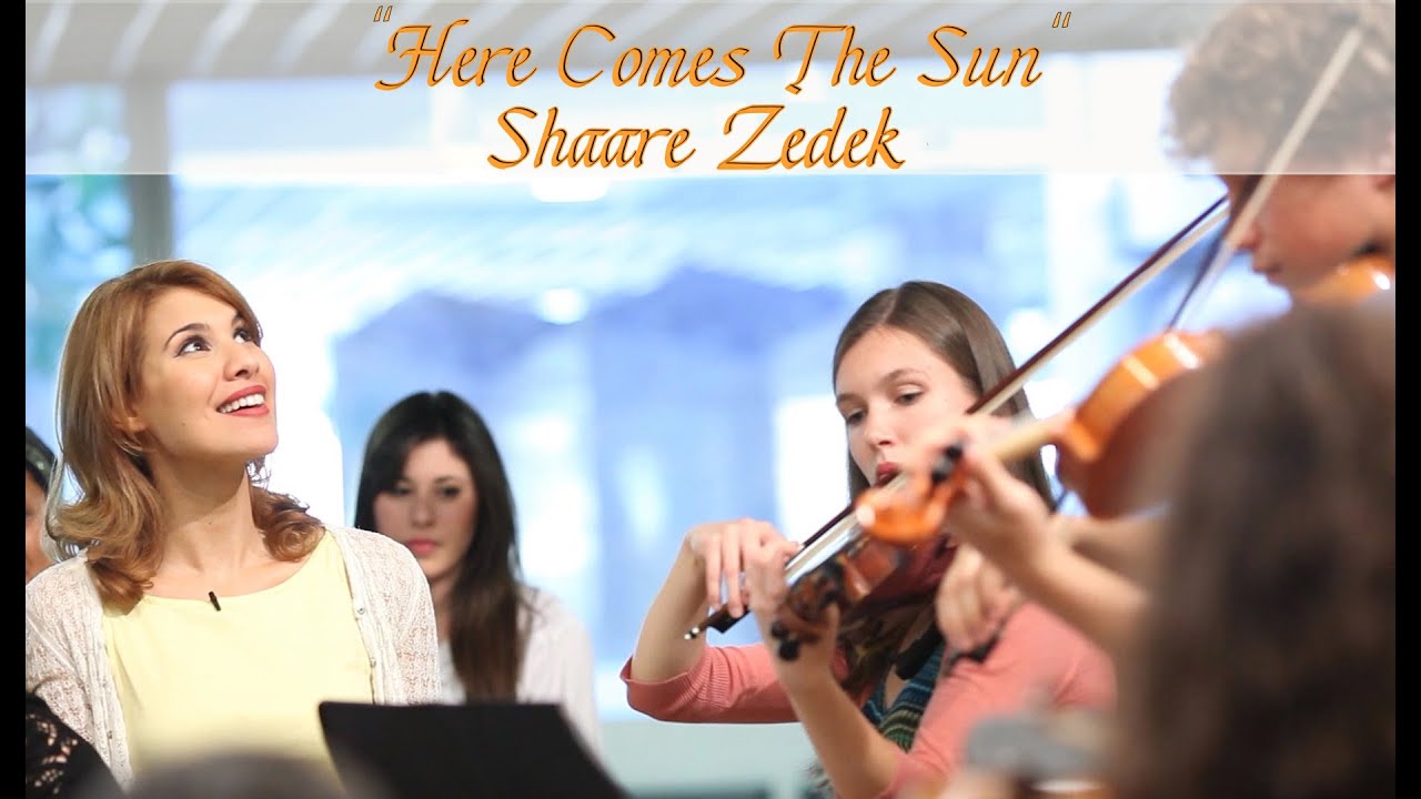 Here Comes the Sun, Flash Mob at Shaare Zedek Medical Center, Jerusalem