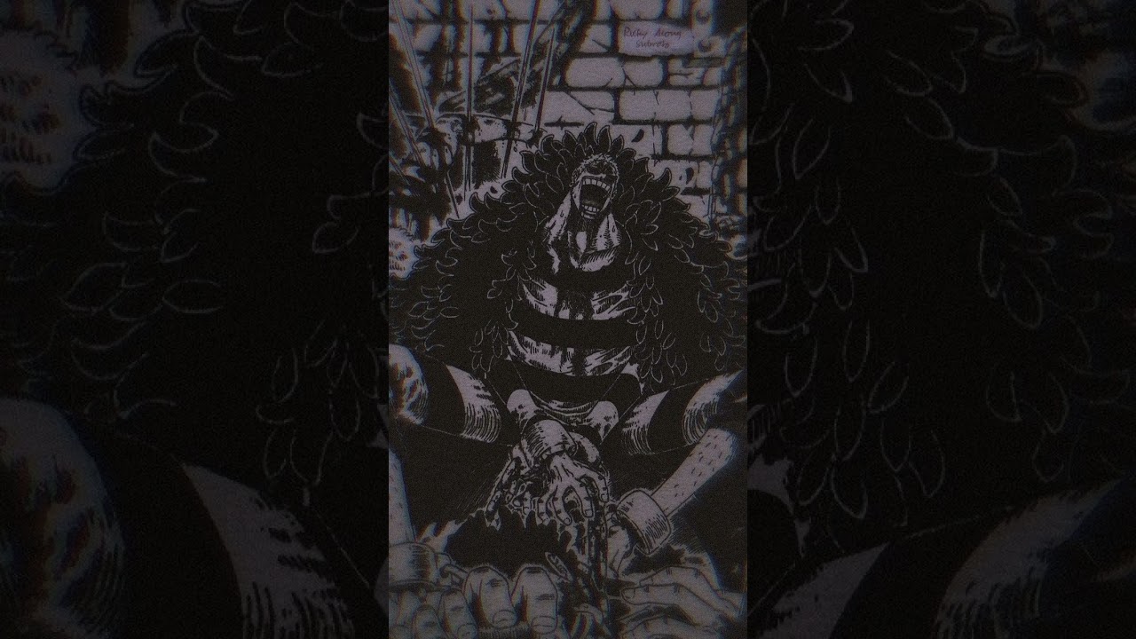 One Piece Quemando El Mundo Con Llamas De Sangre 1 25