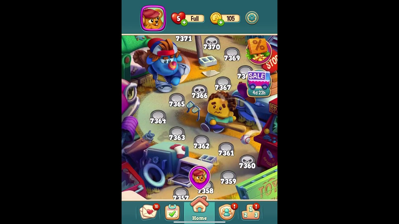 Toy Blast Level 1 to 11050! Speedrunning 7 Minutes