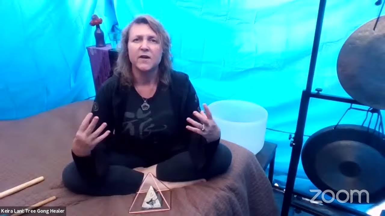 Practice with Portals: Pyramid Activation with Keira Lani