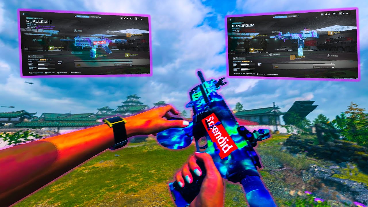 Movement On Ashika Island + Best Class Setup 👑 (Warzone 3)
