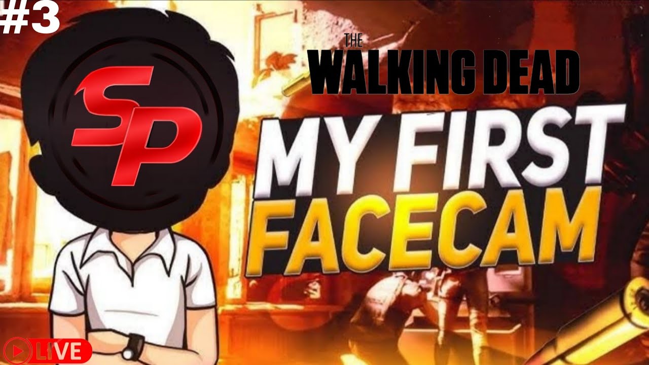 🔴தமிழ்__ FACECAM WITH 😁THE WALKING DEAD SEASON 1 😊EP 3//#thewalkingdead #walkingdeadseason1 #live