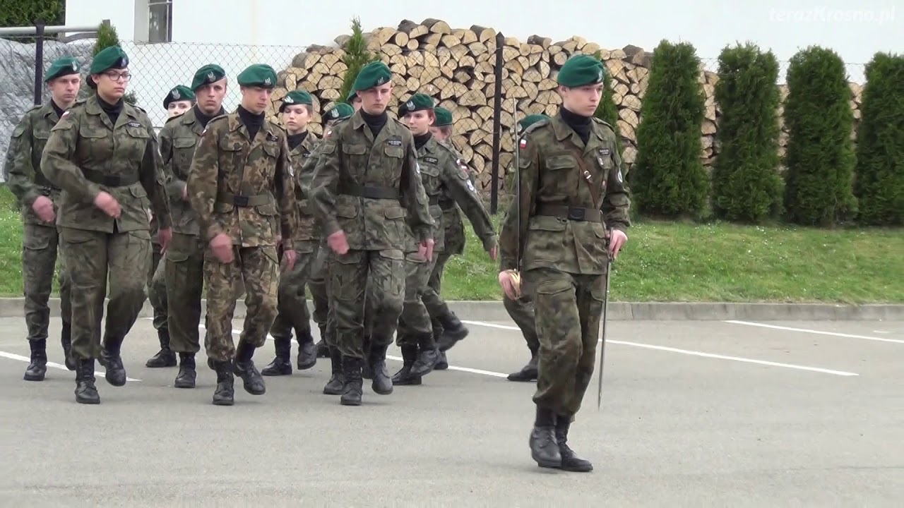 IV Wojewódzki Przegląd Musztry Klas Mundurowych (26.04.2018)