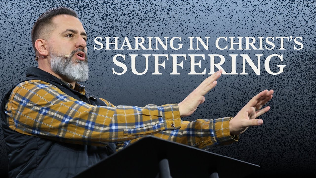 Sharing in Christ’s Suffering | Acts 21:27-22:22 | Mike Sorcinelli