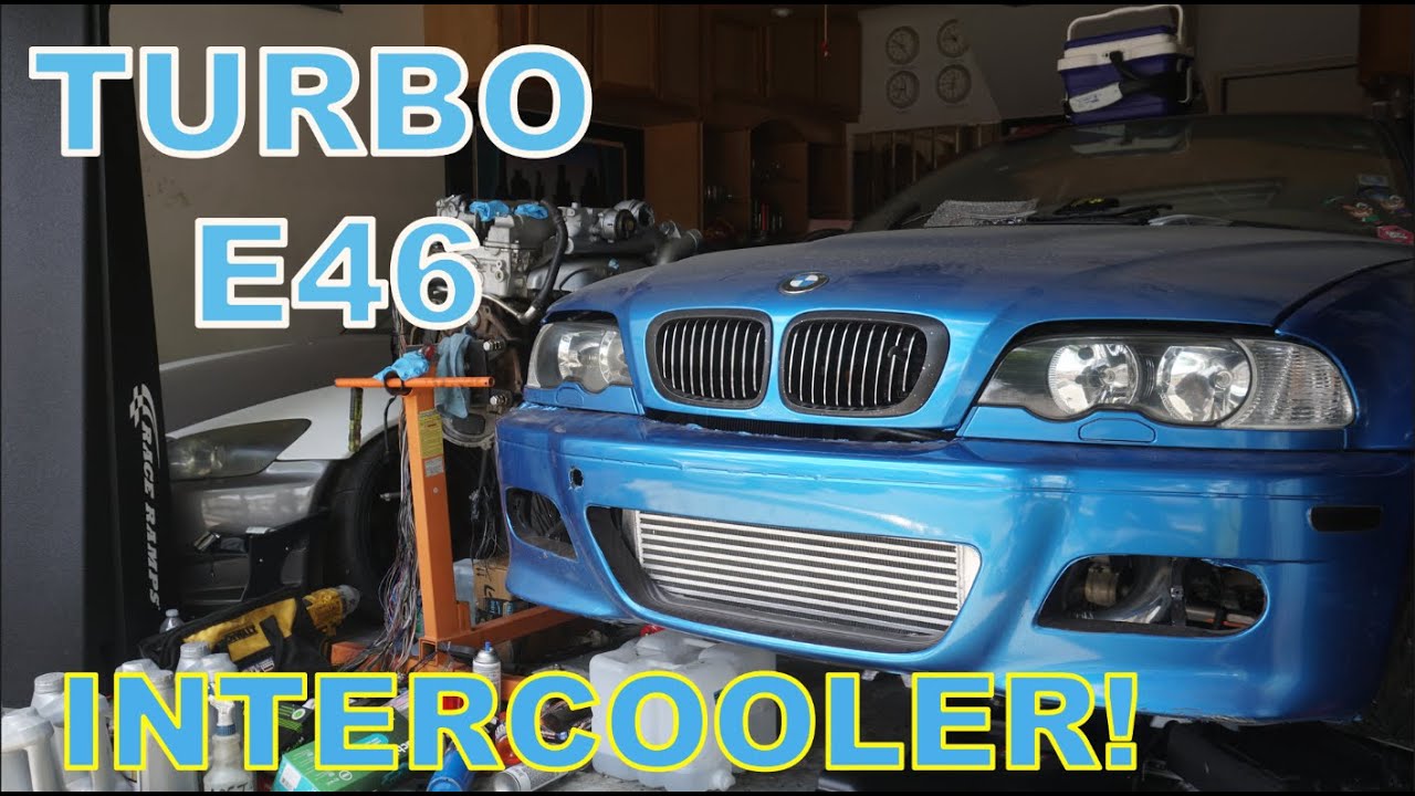 Интеркулер и впускная система Turbo E46 | #TheE46DriftBuild, выпуск 54