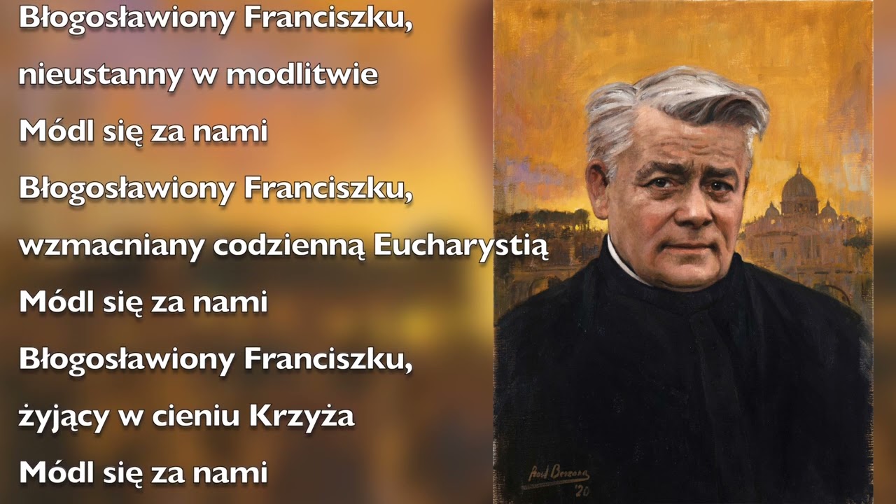 Litania do bł. Franciszka Jordana