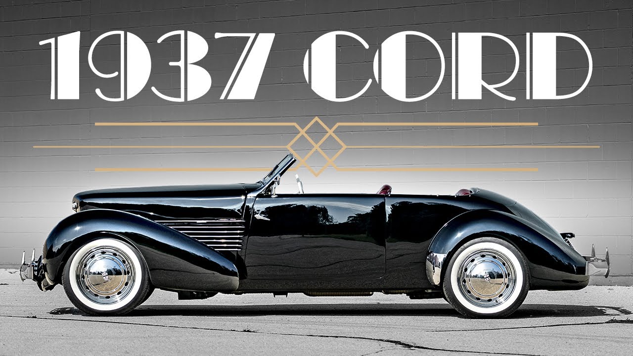 Klasyczny wystr&oacute;j, nowoczesna metamorfoza: Wewnątrz sklepu Roadster Shop z 1937 r., Cord Build
