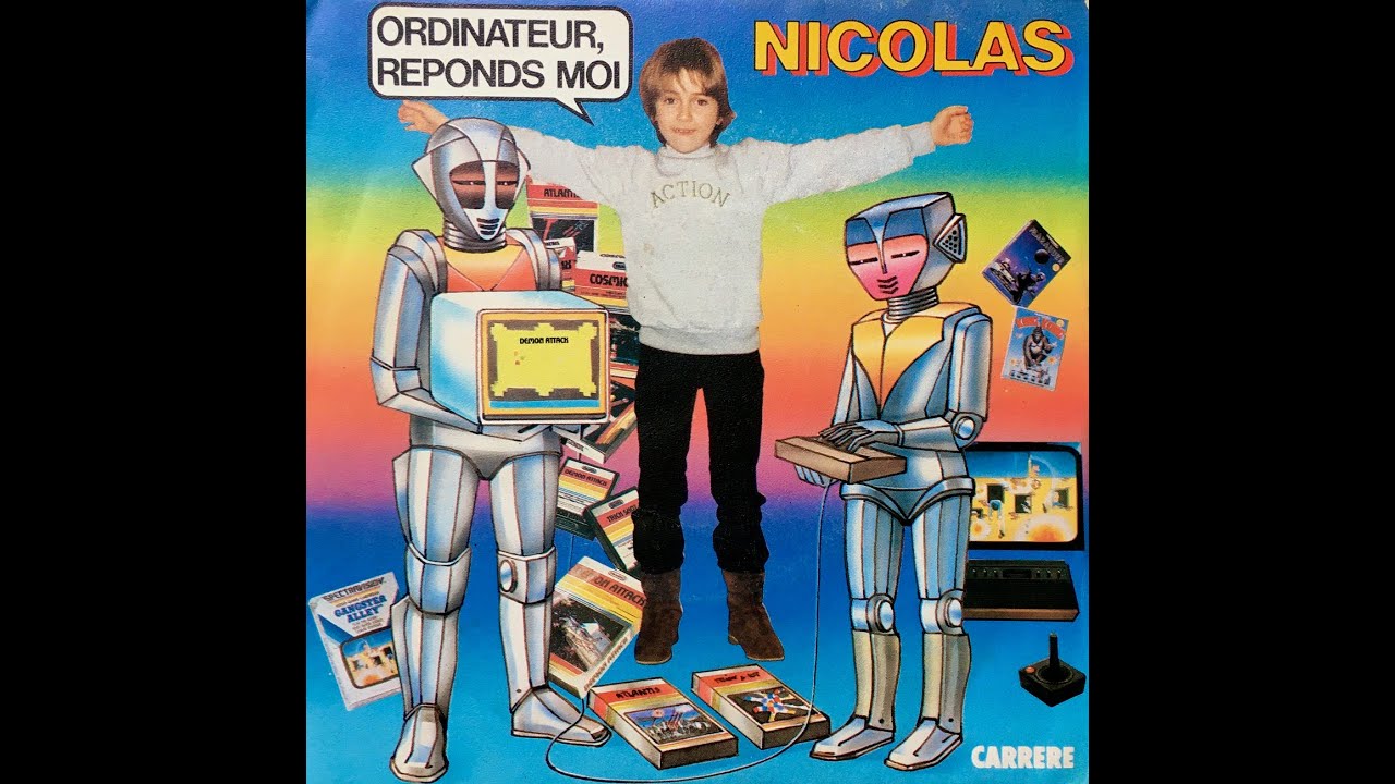Nicolas - Ordinateur, reponds moi (synth disco, France 1983)