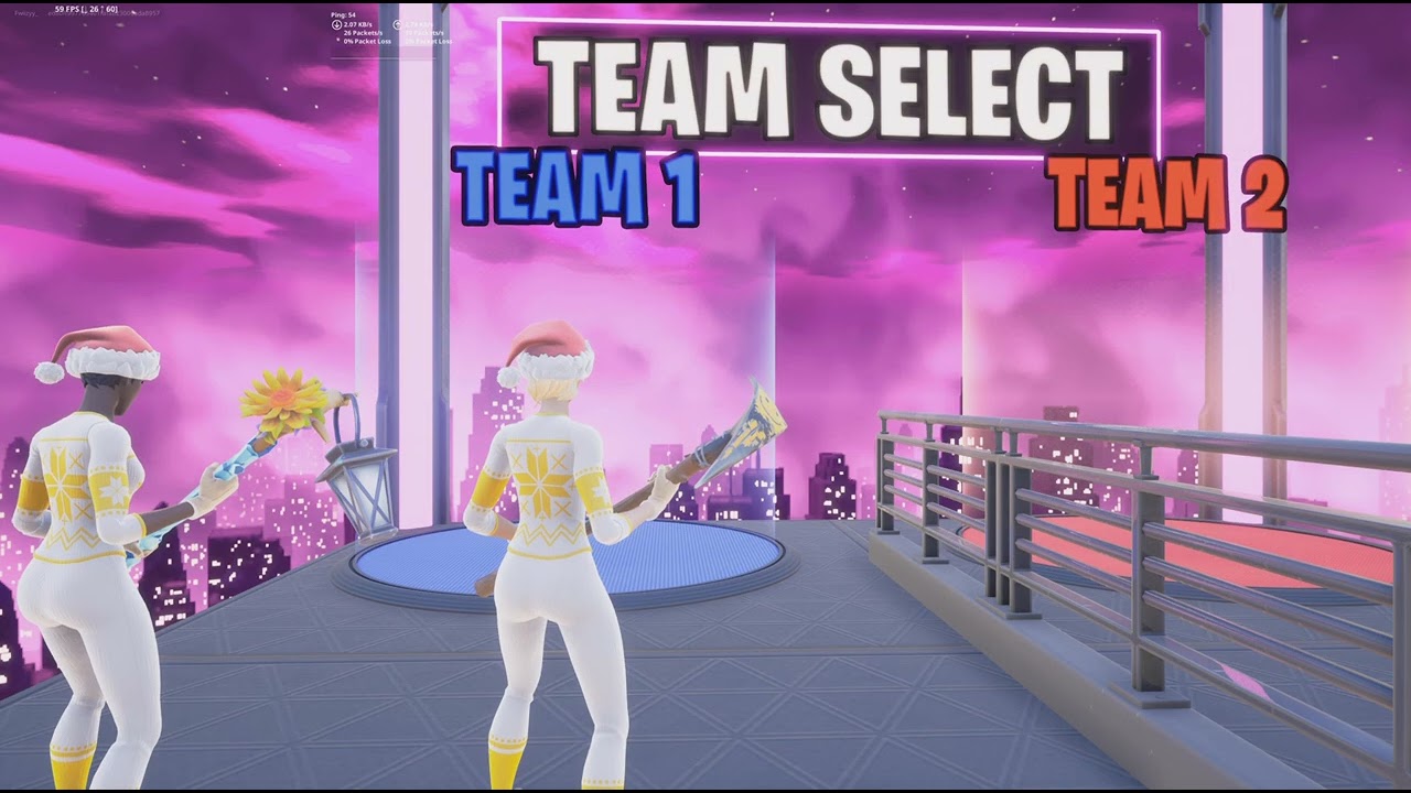 2v2 piece with my friend