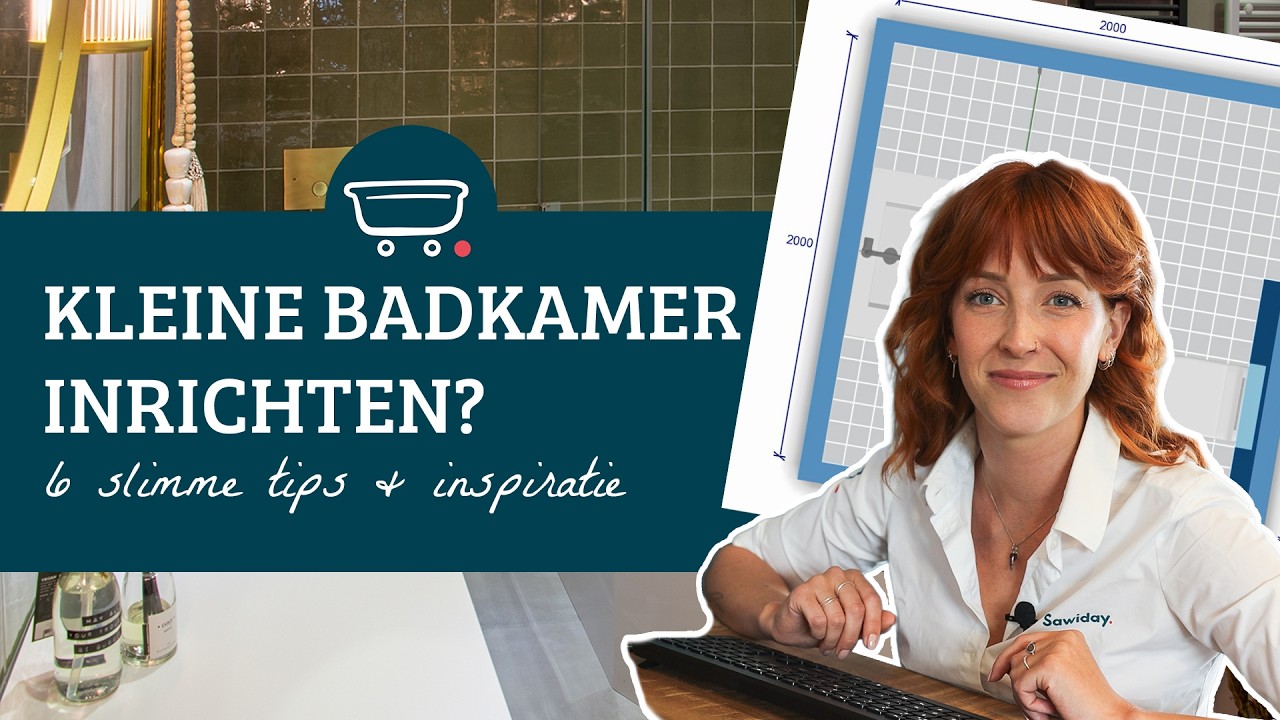 Tips voor een kleine badkamer inrichten | Doe inspiratie op