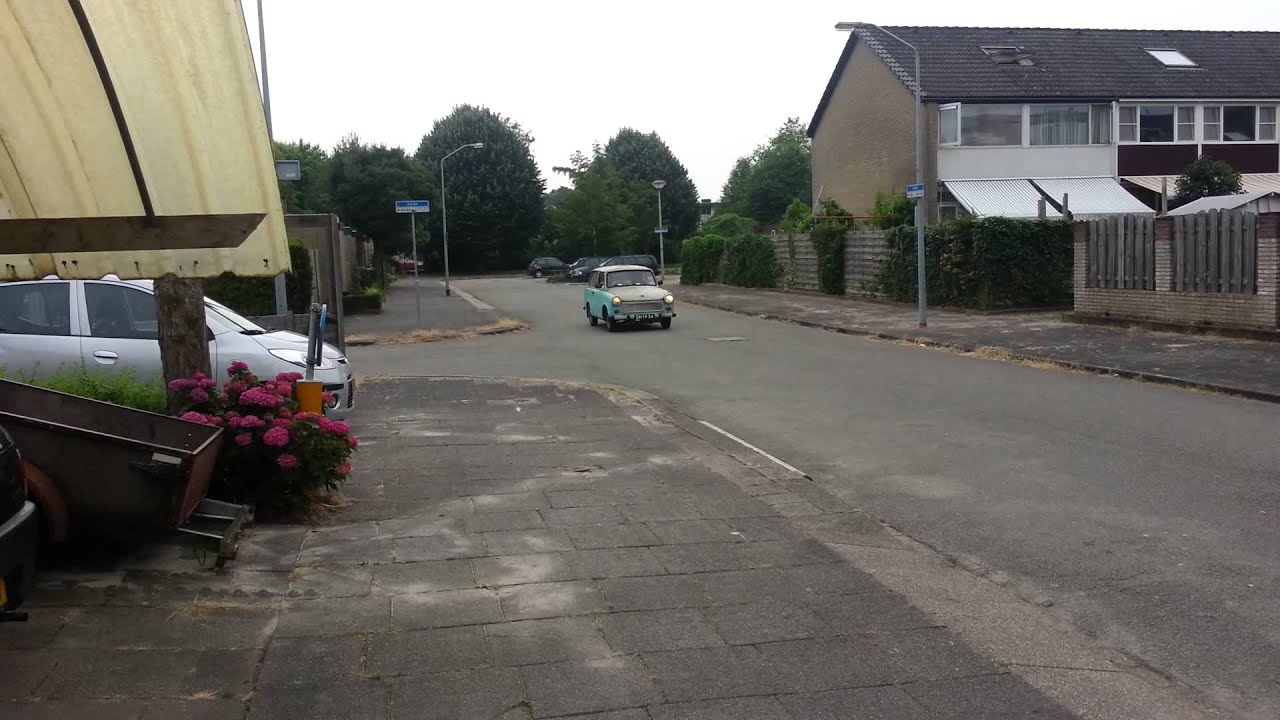 Trabant 601 Universal *1st drive after 15 years!