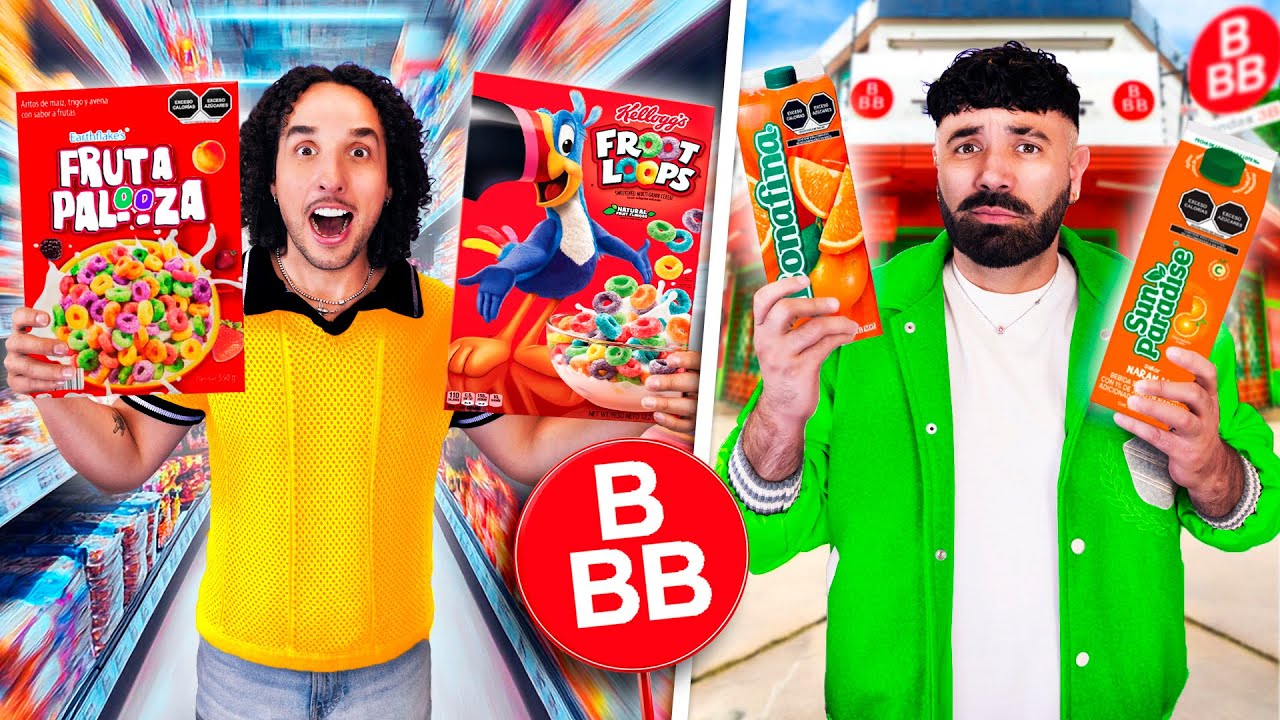 SABE MEJOR LA COPIA... PROBAMOS LAS VERSIONES  DE TIENDAS 3B - LOS RULÉS