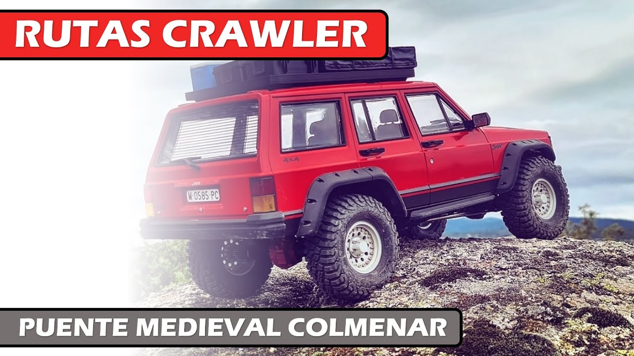 Rutas Crawler - Puente Medieval Colmenar Viejo