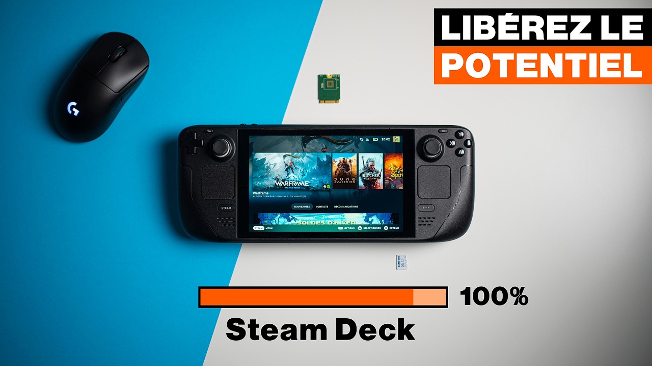 Vous n'utilisez PAS votre Steam Deck à son plein potentiel !