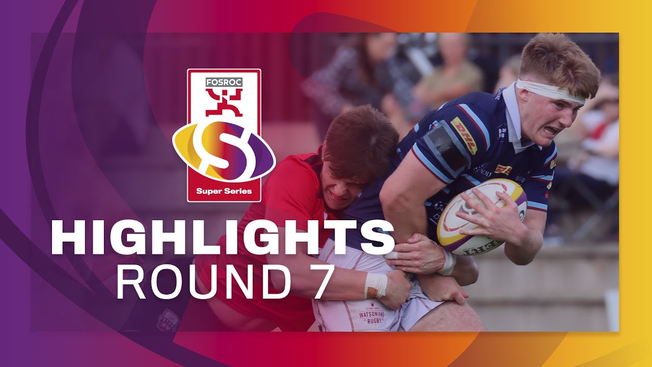 HIGHLIGHTS | FOSROC Super Series Championship - Round 7