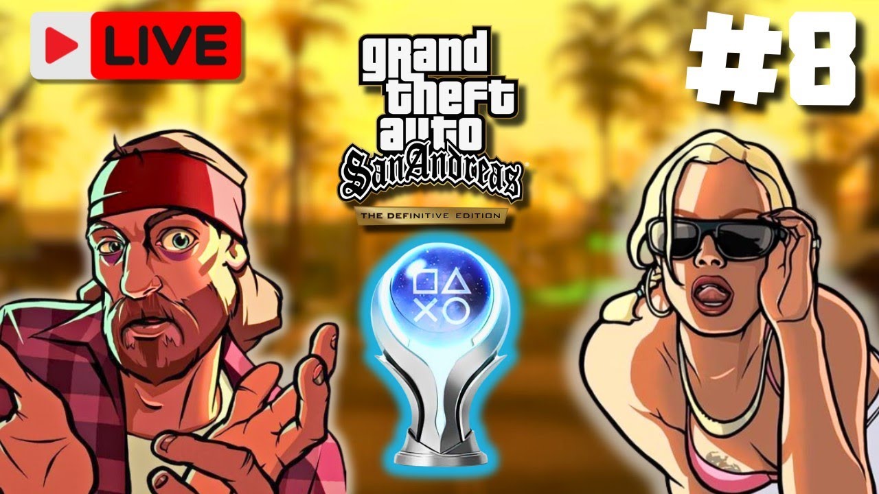 Em BUSCA da PLATINA/ GTA SAN ANDREAS 
