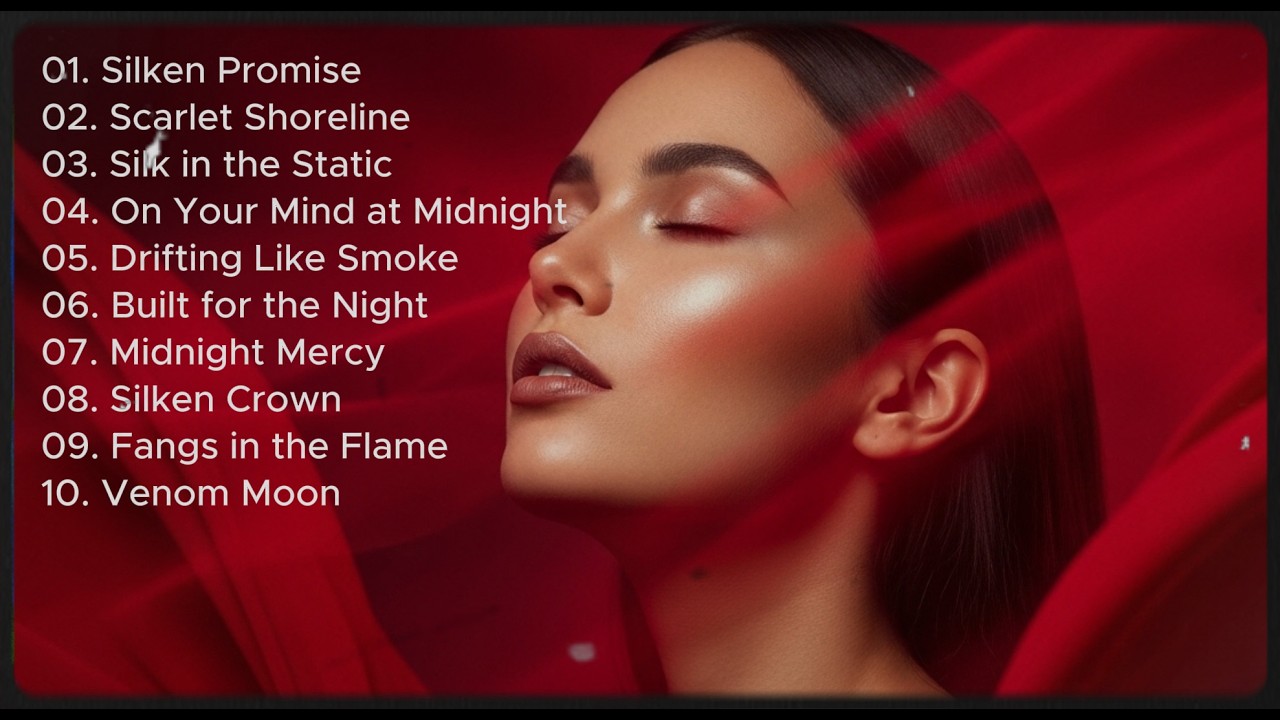 Sensual Red Light Aesthetic  Luxury Glam Editoria