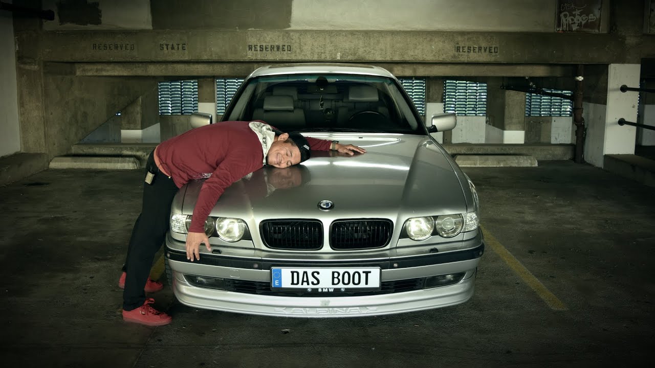 5 reasons why I love the BWW 7 series (e38)