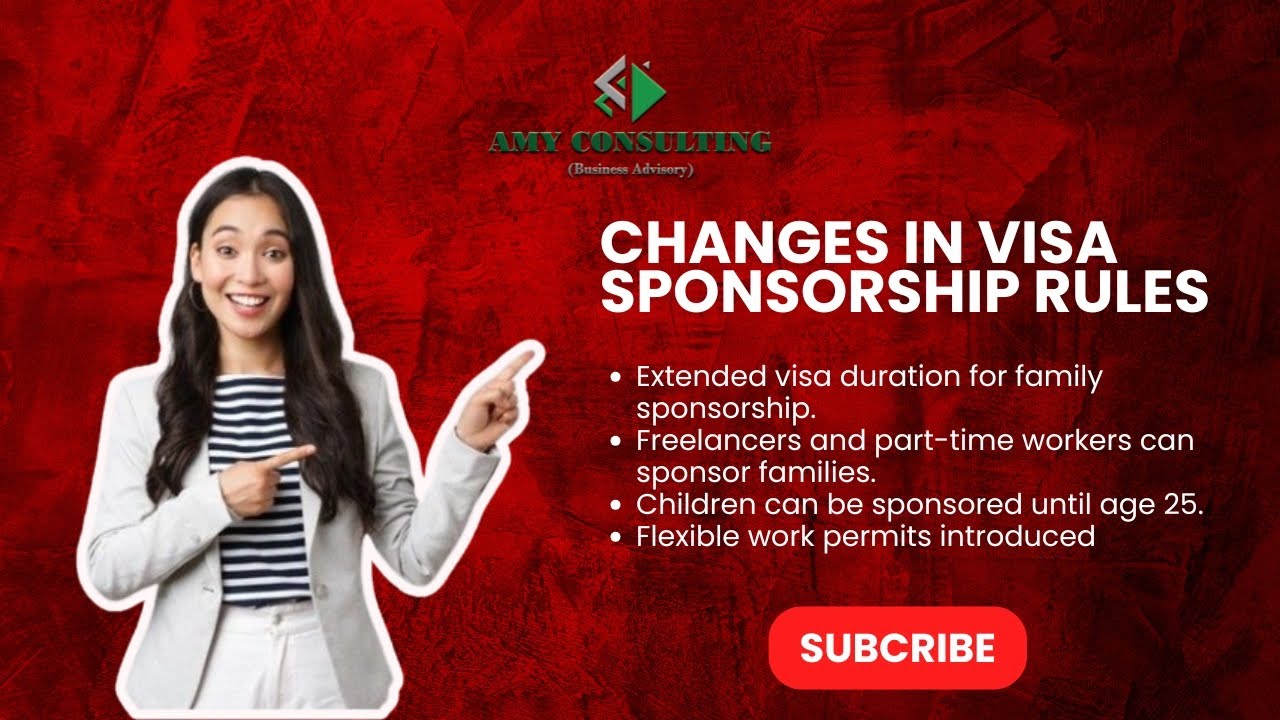 UAE&rsquo;s New Visa Sponsorship Rules Explained | Amy Consulting