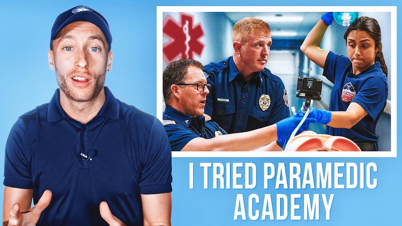 Paramedic Coach REACTS I Tried Paramedic Academy