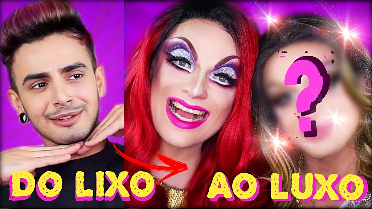 LORELAY FOX ME TRANSFORMOU EM LORELAY 🏳️‍🌈| Victor Nogueira feat Lorelay Fox