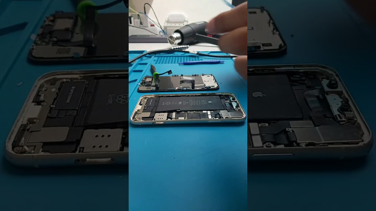 #smartphone #viral #apple #repair #iphone #tech #cheap #everyone #fix #handyreparatur #cheapfix